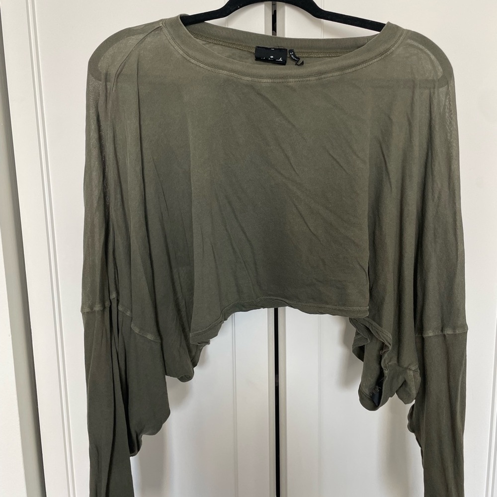 Out From Under Crop Top